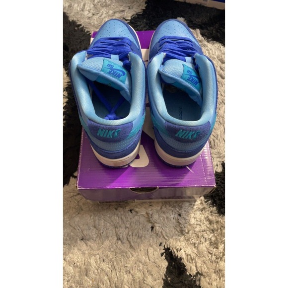 Size 8 - Nike Dunk Low Pro SB Fruity Pack - Blue Raspberry